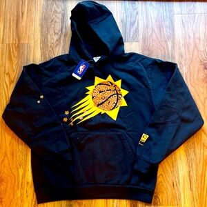Size large Phoenix Suns puff print hoodie